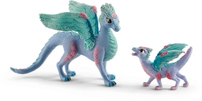 Schleich 70592 Blomsterdrake & Unge