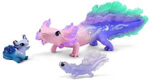 Schleich 42628 Axolotl Upptäckarset