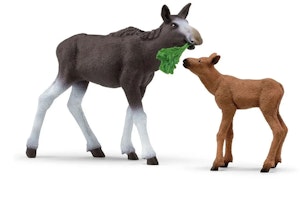 Schleich 42603 Djurset Älgfamilj
