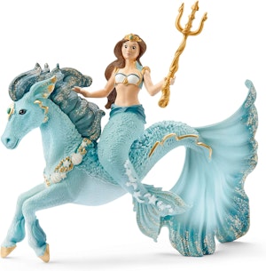 Schleich Bayala Sjöjungfrun Eyela På Undervattenhäst