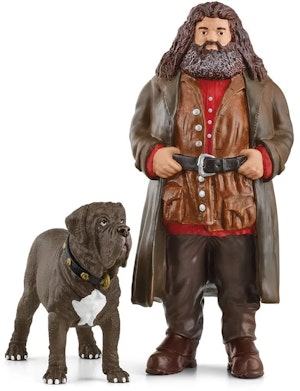 Schleich Harry Potter figurset Hagrid och Fang