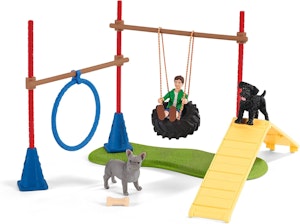 Schleich Farm World Skojiga Lekar För Hundar