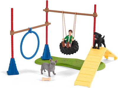 Schleich Farm World Skojiga Lekar För Hundar