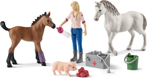 Schleich Farm World Veterinärbesök