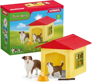 Schleich Farm World Hundkoja