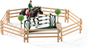 Schleich Farm World Ridskola