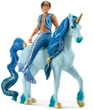 Schleich 70718 Enhörning med Sjöfarare Aryon