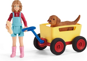Schleich Utflykt Med Kärra