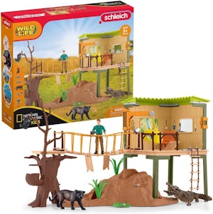 Schleich Wild Life 42507 Äventyrsstation