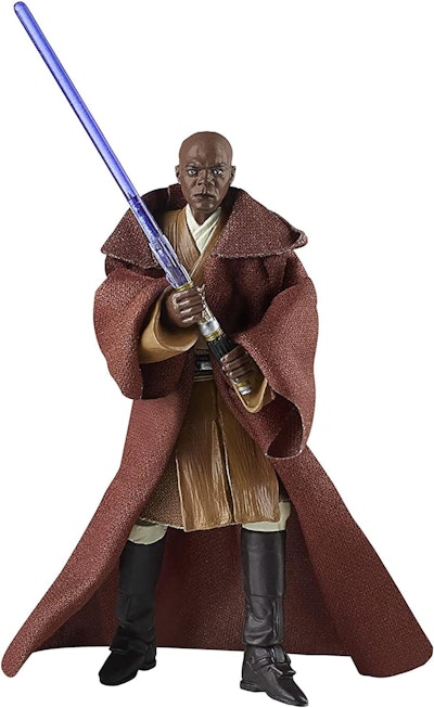 Star Wars Attack of the Clones Mace Windu