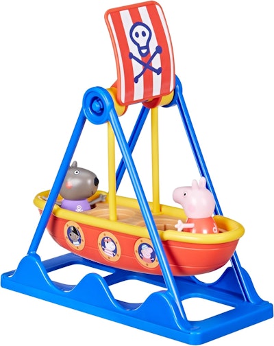 Hasbro Greta Gris Lekset Piratkarusell med Figurer