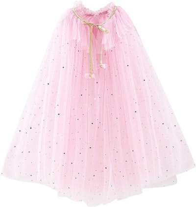 Prinsessa Mantel Rosa