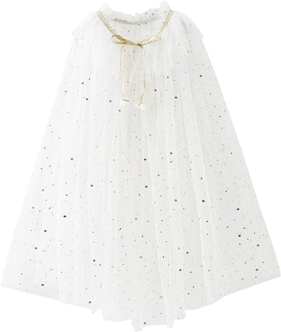 Prinsessa Mantel Vit