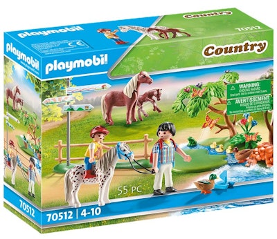 Playmobil Country Ponnyridtur 70512