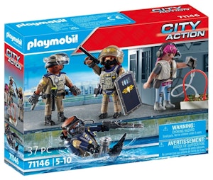 Playmobil City Action 71146 Figurer från insatsstyrkan
