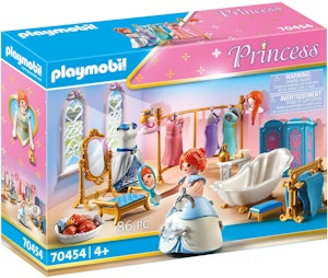 Playmobil 70454 Princess Bad Med Omklädningsrum