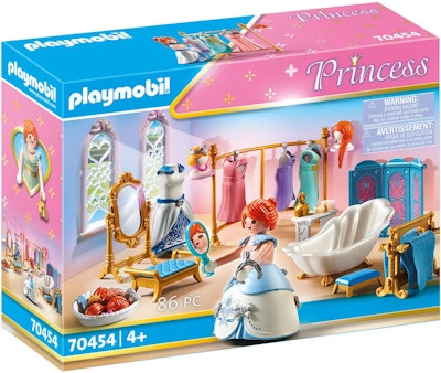 Playmobil 70454 Princess Bad Med Omklädningsrum