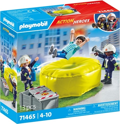 Playmobil City Action 71465 Brandman med luftkudde
