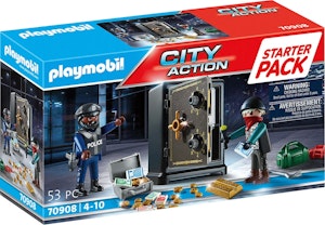 Playmobil 70908 Starter Pack Bankrånare