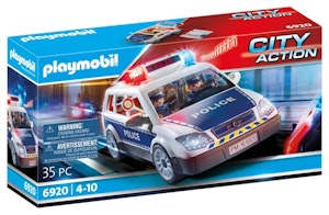 Playmobil City Action 6920 Polispatrull med ljus och ljud