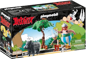 Playmobil Asterix vildsvinsjakt