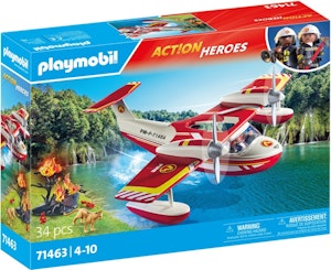 Playmobil City Action 71463 Brandbekämpningsplan