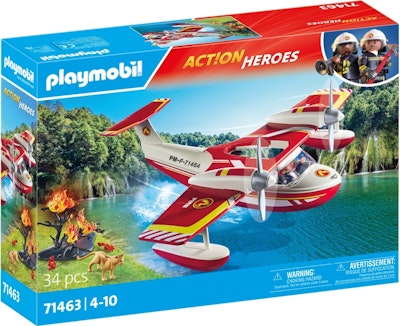 Playmobil City Action 71463 Brandbekämpningsplan