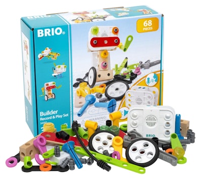 BRIO 34592 Lekset Med Inspelning