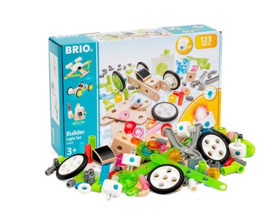 BRIO 34593 Builder Byggsats Med Ljus