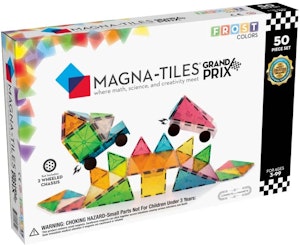 Magna-Tiles Grand Prix Byggsats 50 Delar