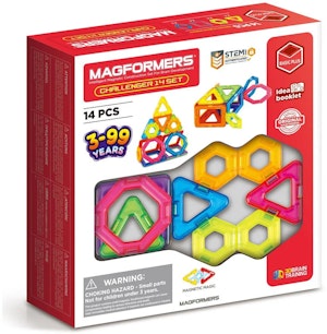 Magformers Challenger Byggsats 14 Delar