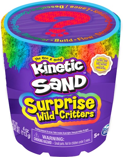 Kinetic Sand Surprise