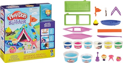 Play-Doh Builder Campingkit