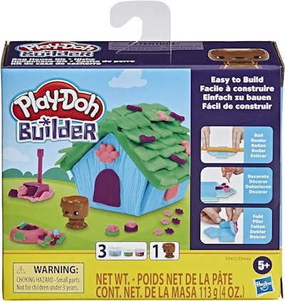 Play-Doh Byggare Hundkoja
