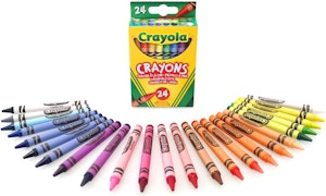 Crayola ljuskritor 24 bitar