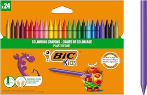 BIC Kids Plastidecor Kritor 24-pack