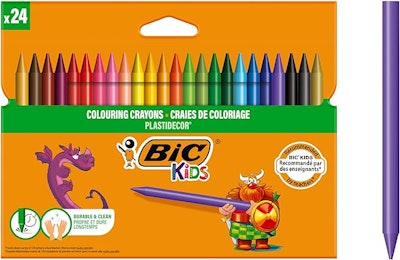 BIC Kids Plastidecor Kritor 24-pack