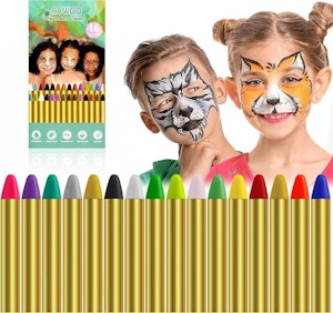 Acwoo Ansiktskritor 16-Pack