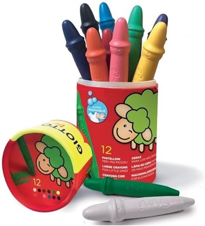Giotto Babykritor 12-Pack