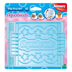 Aquabeads Flip Pärlplatta-set