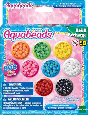 Aquabeads Förpackning Med Matta Pärlor