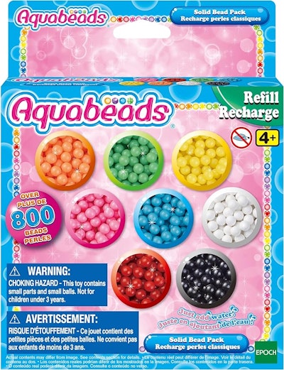 Aquabeads Förpackning Med Matta Pärlor