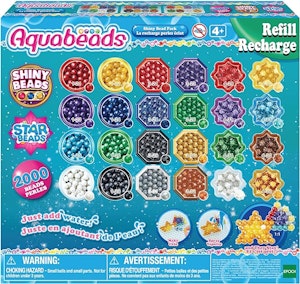Aquabeads Shiny Bead Refill