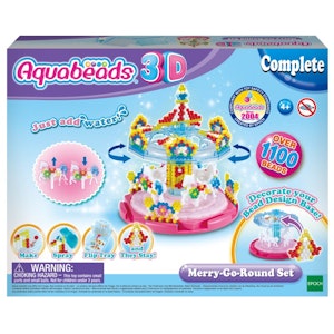Aquabeads 3D-pärlset Karusell