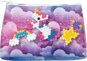 Aquabeads Designväska Enhörning