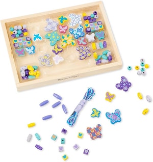 Melissa & Doug Träpärlor Fjärilsvänner