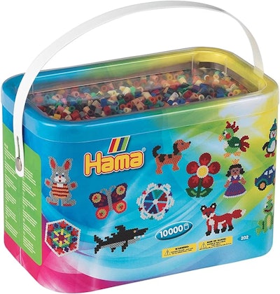 Hama Pärlor 10000 Stk Flerfärgad