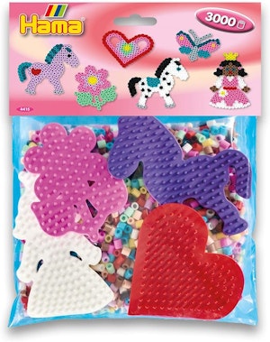 Hama Pärlor Set