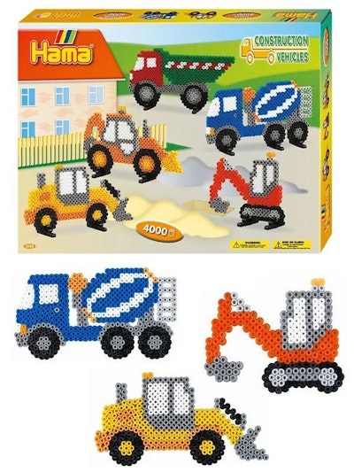 Hama Midi Presentask Arbetsfordon 4000 St