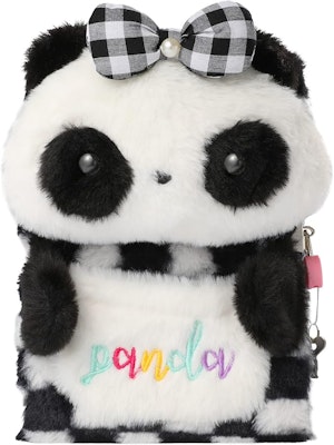 Dagbok Med Hänglås Panda